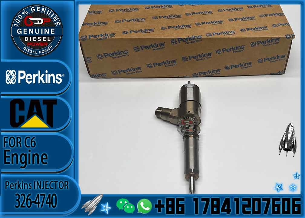 315D 330 320C 320D 330D Excavator C4.2 326-4740 3264740 Engine Diesel Fuel Injector for Construction Machinery Parts