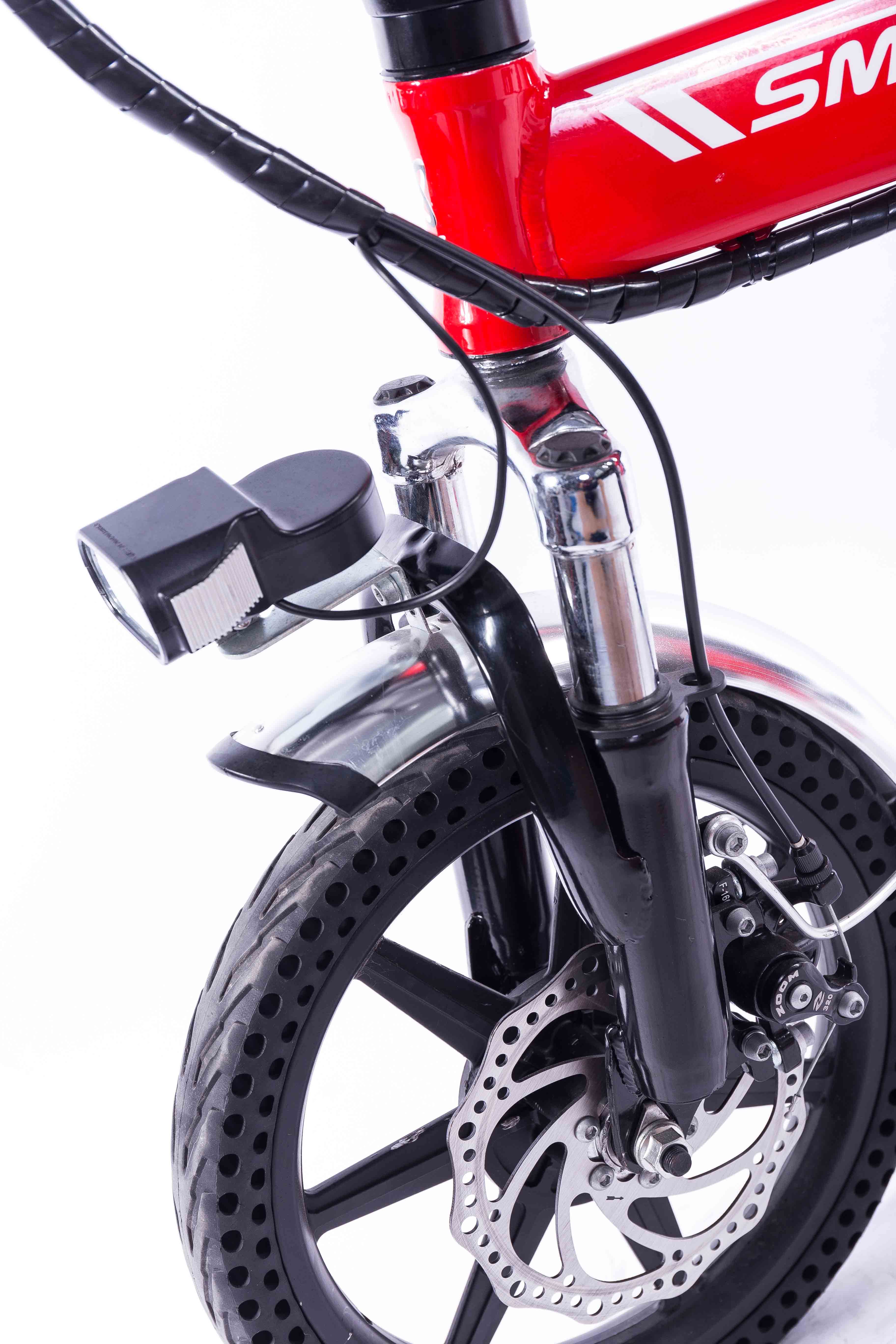 Small Electric Bike Cycle 14 Inch 35km/H Speed 70KM Range Wear Resistant
