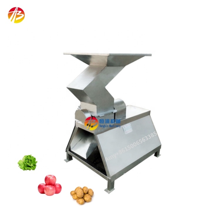 304stainless Steel Fruit Crusher Machine 500kg Fresh Fruit Crushing Machine