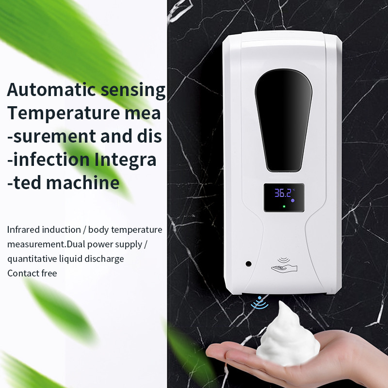 Wall Mount Automatic Soap Dispenser Industrial Touchless With Infrared Sensor