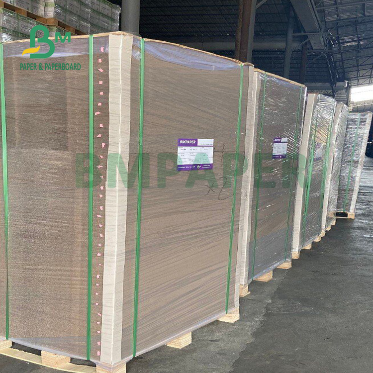 500gsm White Clay Coated Duplex Board High Stiffness 79cm X 109cm