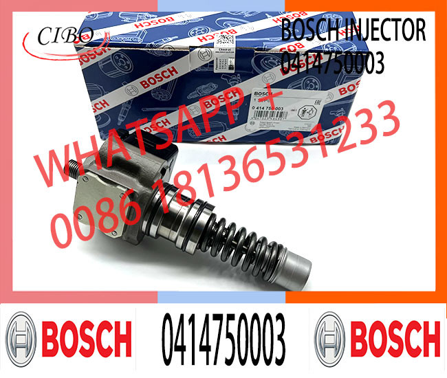 Diesel Fuel Injection Unit Pump for VOL 20460075 Deutz BF6M2012C 02112707 0414750003 Bosch