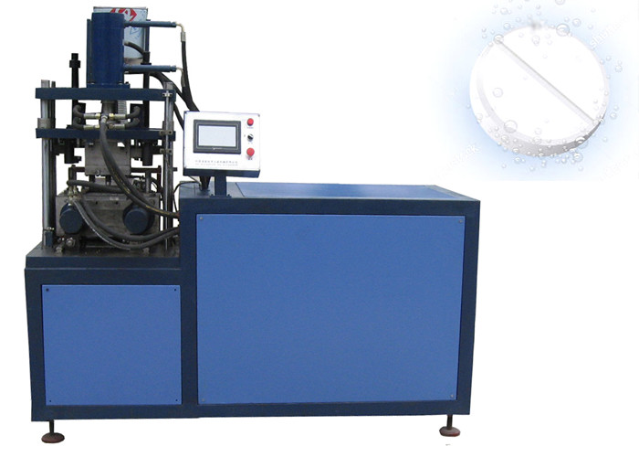 Pharmaceutical Tablet Press Machine With PLC Control System for TCCA Powder Forming Machine