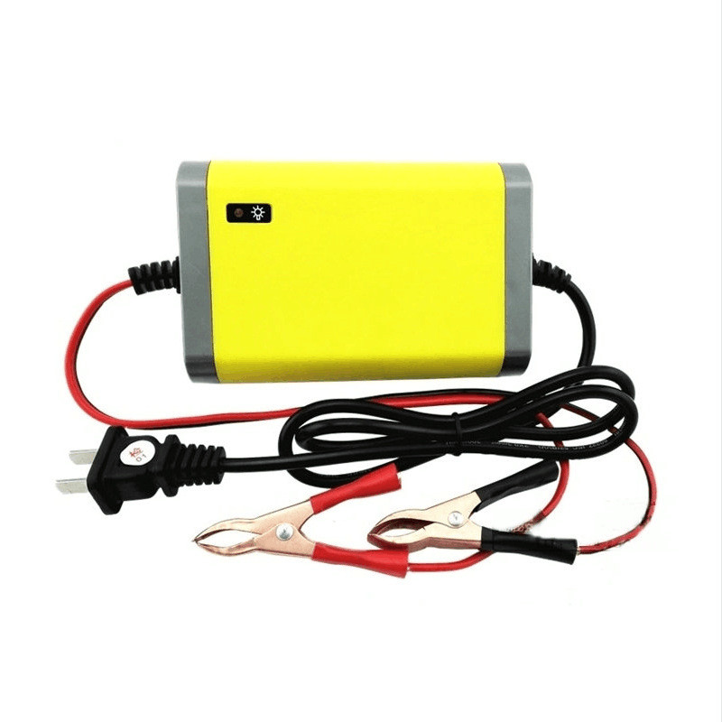 12V6A Full Automatic Car Battery Charger 110V 220V Smart Lead Acid AGM GEL