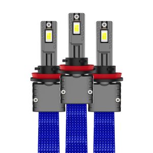 K5 52W 5200lm 6000K 1860 Chips 9005/9006/9012/H1/H4/H7/H11 LED Headlight Bulb