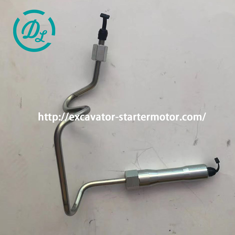 8-98043684-0 Engine Parts Injection No.2 Pipe 8980436840 Engine 4JJ1