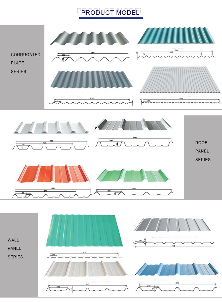 0.12-1mm SPCC SGCC Z275 3003 Cold Rolled/Hot Rolled Roofing Galvanized Steel Plate Corrugated Sheet for Roof Constrution Materials