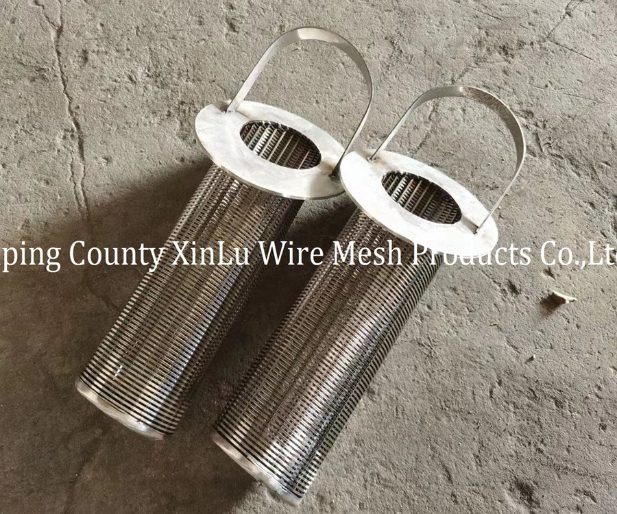 Vee Wire Wrapped Johnson Screen Mesh For Water Treatment, Well Drilling, Food, Filtration