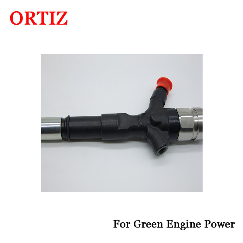 Toyota Hilux Common Rail DENSO Diesel Fuel Injector 23670-30400 23670-09350
