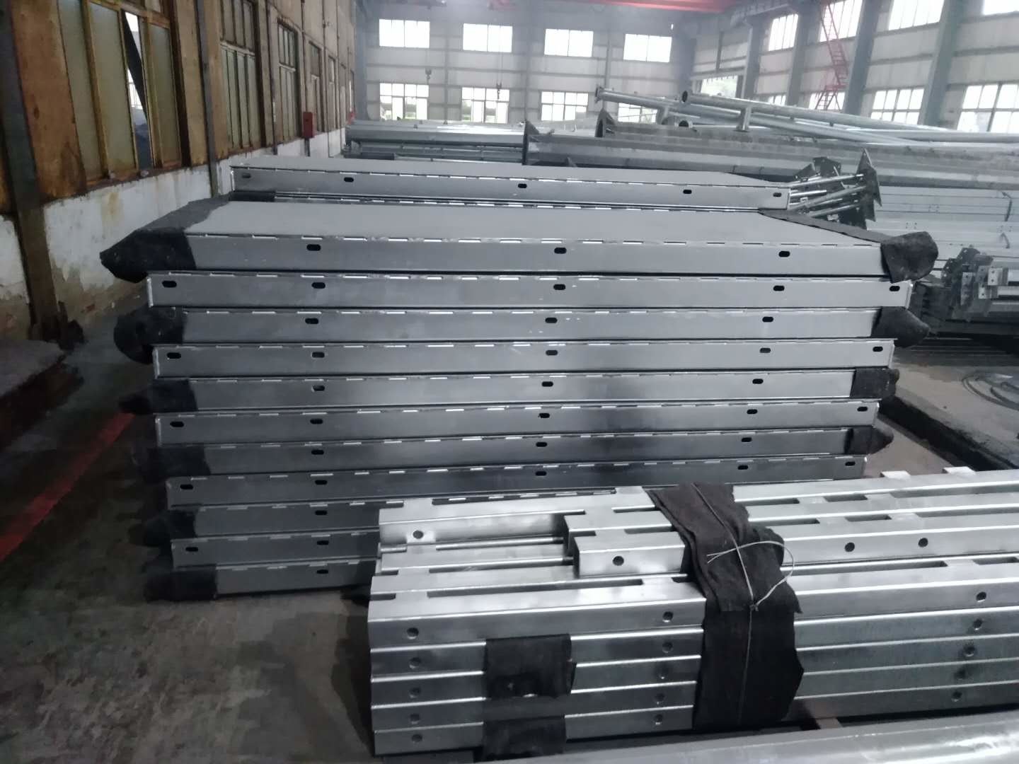 Prefabricated Temporary Bailey Bridge Steel Structure Bridge Q345B-Q460C Grade