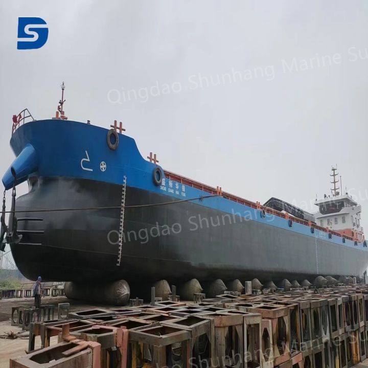 3.5m Diameter Rubber Marine Salvage Airbags For Sale