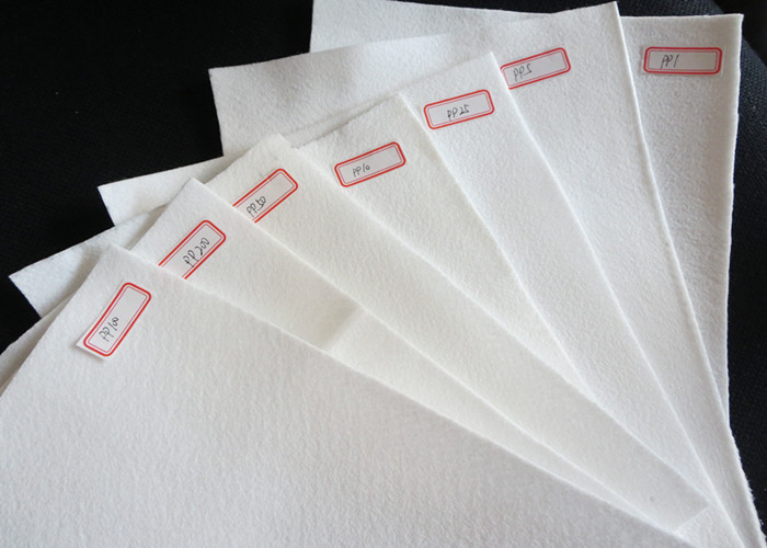 China Supply Non-woven PET / Polypropylene Filter Cloth 0.2, 0.5 - 250 Micron Liquid Filteration Material