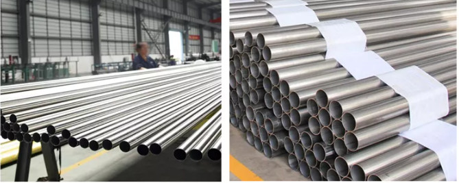 Mirror Polished Welded Stainless Steel Pipe AISI ASTM A554 SS 201 309S 316