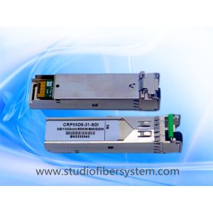  40KM 1260nm~1620nm CWDM 3G SDI Video SFP Optical Transceiver modules supporting pathological Manufactures