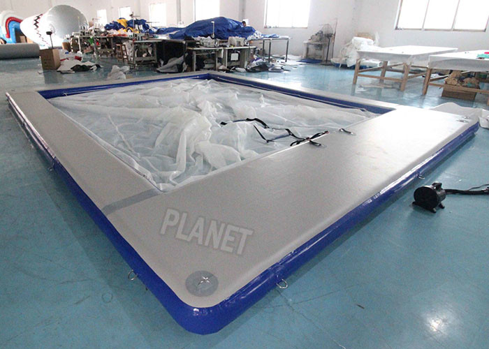 Portable Inflatable Yacht Ocean Pool Inflatable Jellyfish Pool