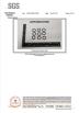 Xingtai Chengzhi Seals Co., Ltd. Certifications