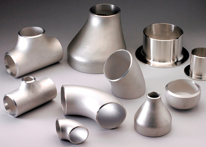 Duplex 32750 Stainless Steel Pipe Fittings ASME B16.11 Butt Welding Forged Pipe Reducer