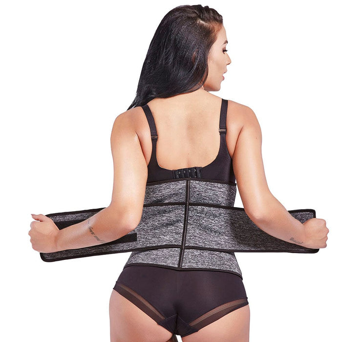 3 Wrap Bandage Neoprene Waist Trainer Slimming Tummy and Waist for Women's Body Shape