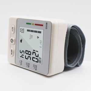 China Wrist BP Monitor with Voice Report 198 Memory and Irregular Pulse Detection on sale