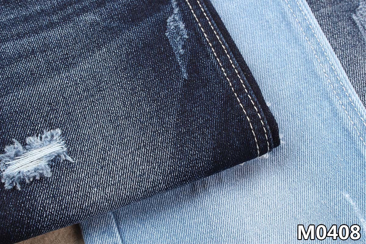 13oz 7x7OE Yarn 100 Cotton Denim Fabric Non Stretch
