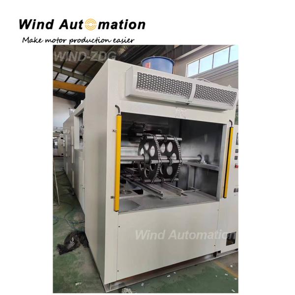 Electric Vehicle Winding Machine For Electric Tricycle Brushless For 36Slots 48