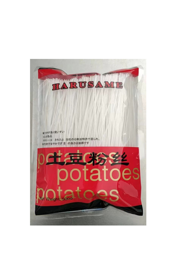 Single Package Rice Stick Noodles Low Fat Low Carb Coarse Cereal Product from Fujian