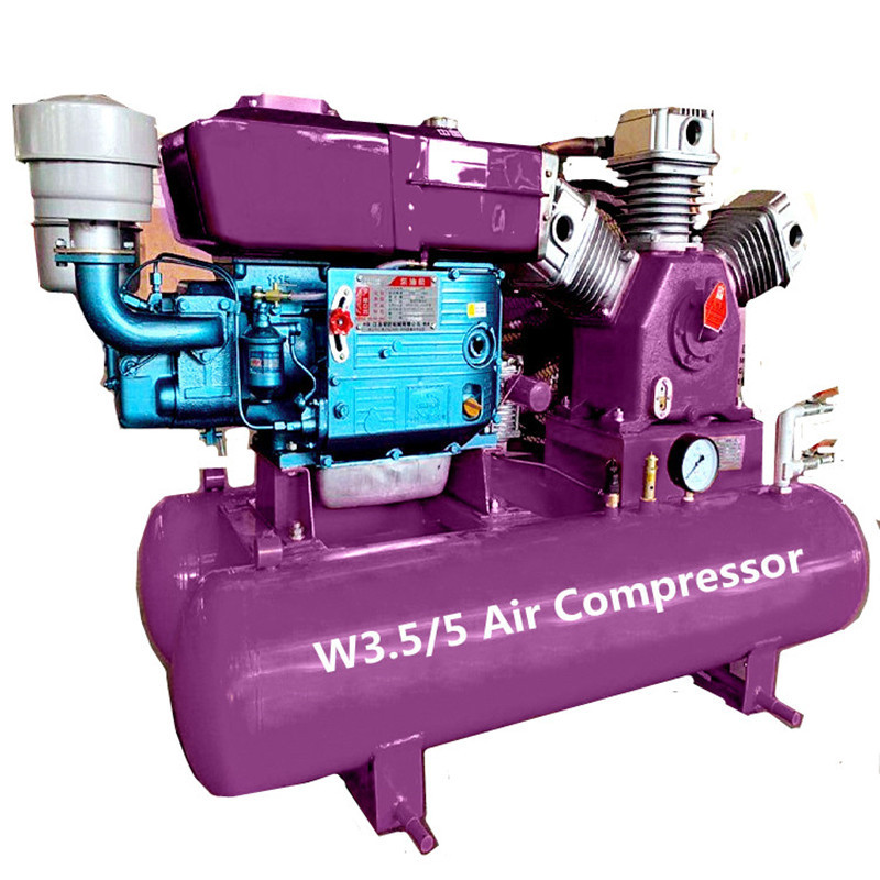 Reciprocating Air Compressors Machine Power 20hp 15kw Oil Free Piston Compressor Small Air Compressors