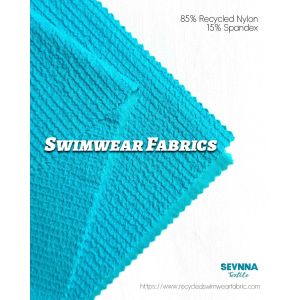  High Durability Swim Textured Fabrics Alternatives within 120cm Width Manufactures