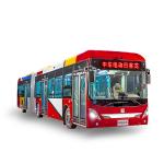 Urban Transport BRT Electric City Buses 18m 62 Seats 212KM Mileage Left Steering