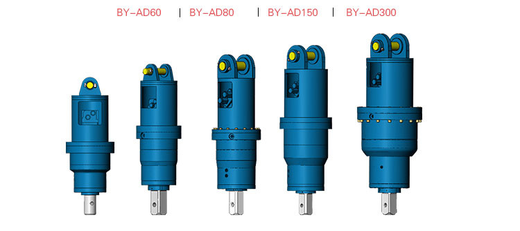 Auger drilling machine BY-AD300 Excavator ground hole drill hydraulic auger drilling equipment used on excavator