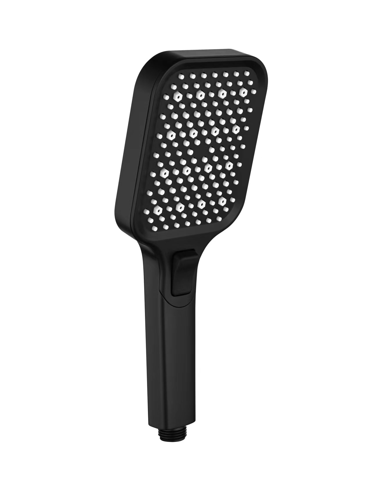 High Pressure Hand Held Wall Mounted Shower Head Polished For Bathroom Rainfall