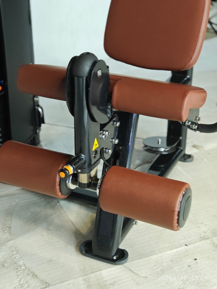 Custom Commercial Leg Exercise Equipment Pin Loaded And Plate Loaded Fitness