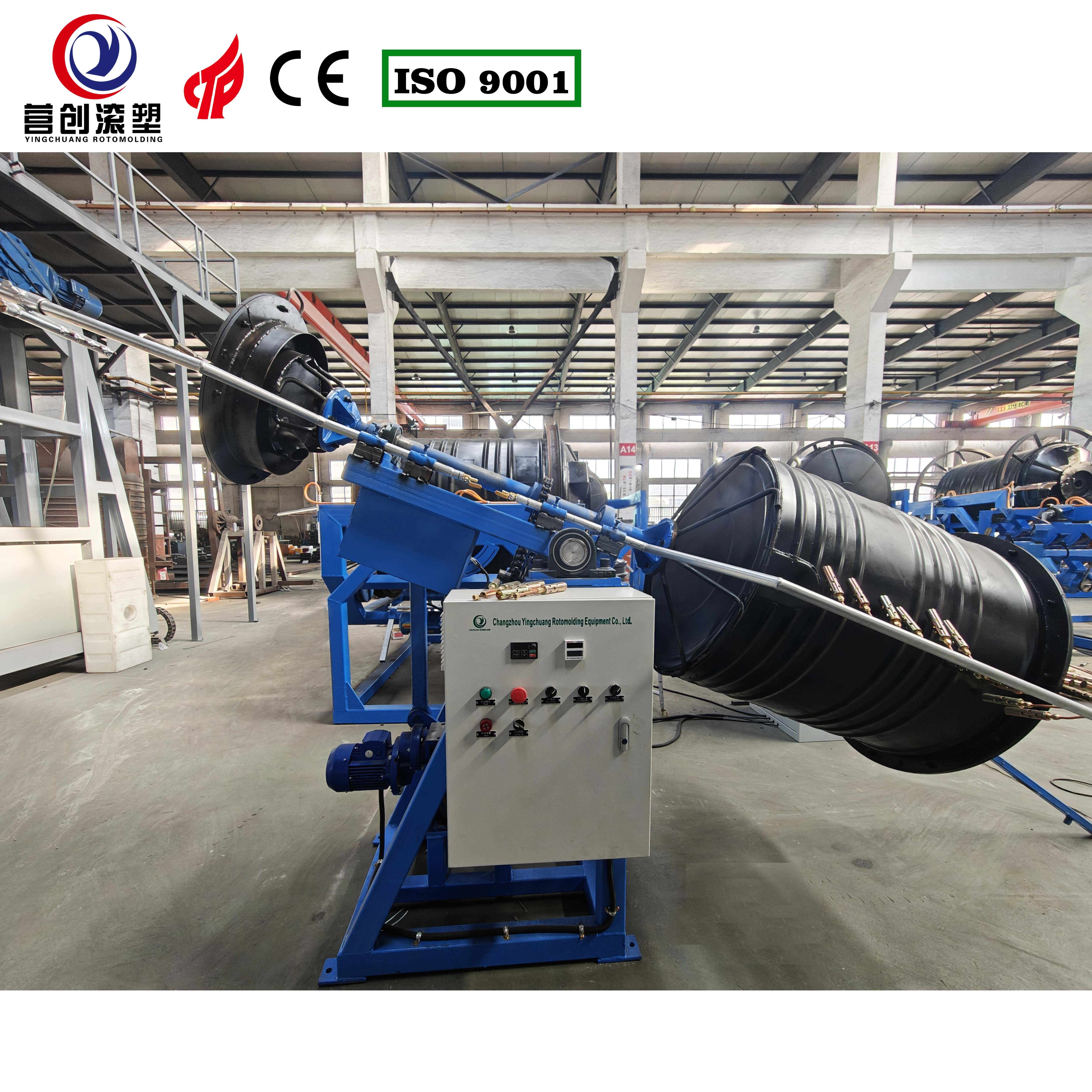 Automatic PLC Controlled Water Tank Forming Machine For Stainless Steel