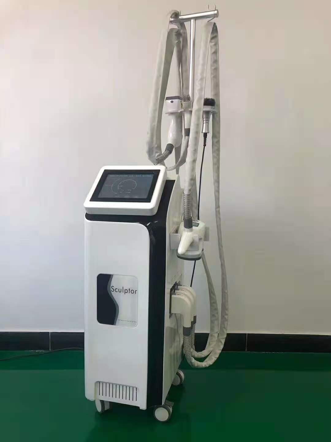 Vela Slimming Vacuum Roller Machine , Weight Loss Salon Beauty Machine