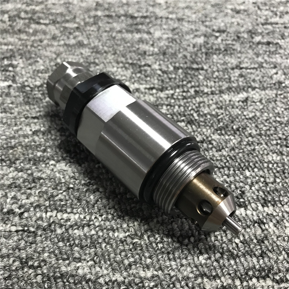 PC200-7 PC200-8 Excavator Secondary Relief Valve Hydraulic Pressure Parts 723-906-1300