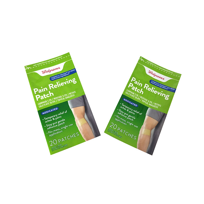 High Quality custom printing PET Heat Back center sealed paste Packaging Bags with factory price