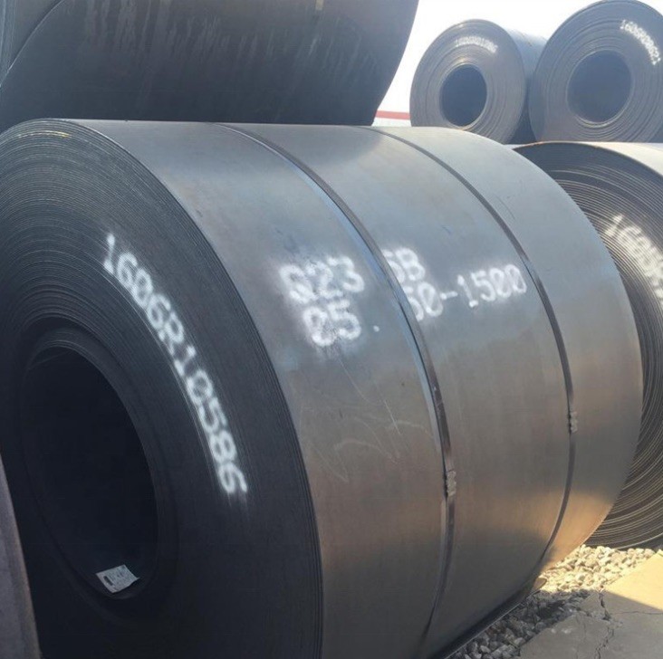 Customizable Mild Steel Coils 2500mm Mill Finish Carbon Flat Roll Unique Design