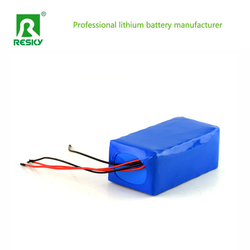 Li-ion Lithium Ion E Bike Battery Pack 24V 18ah Fast Charging