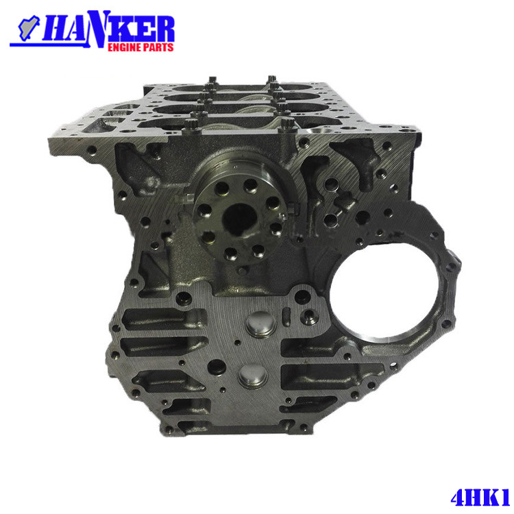 Isuzu 4HK1 Diesel Engine Cylinder Block 8-98005443-1 Engineering Machinery