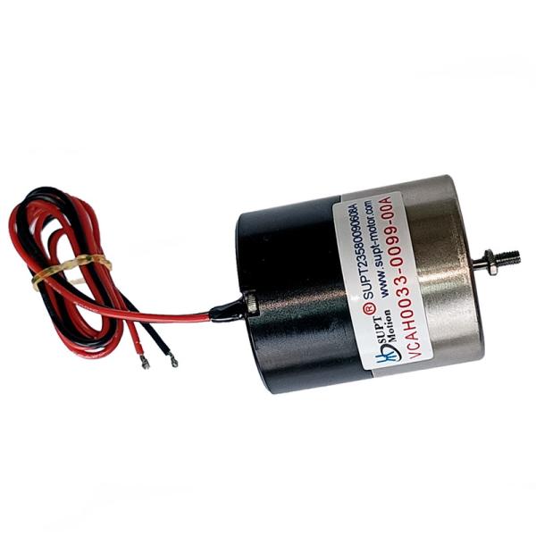 7.2mm Fully House Voice Coil Actuator Linear Voice Coil Motorized Linear Drive