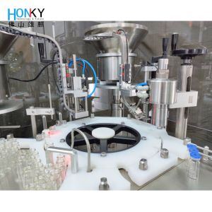 2000w 1800BPH Vial Capping Machine For Liquid Dressing Filling