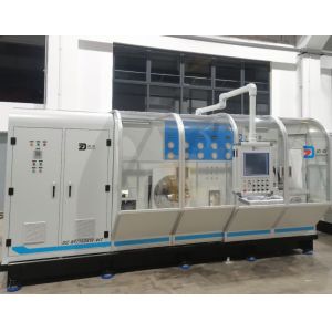 Advanced Hydraulic Test Bench: Multi-Function Pump & Valve Analysis System For