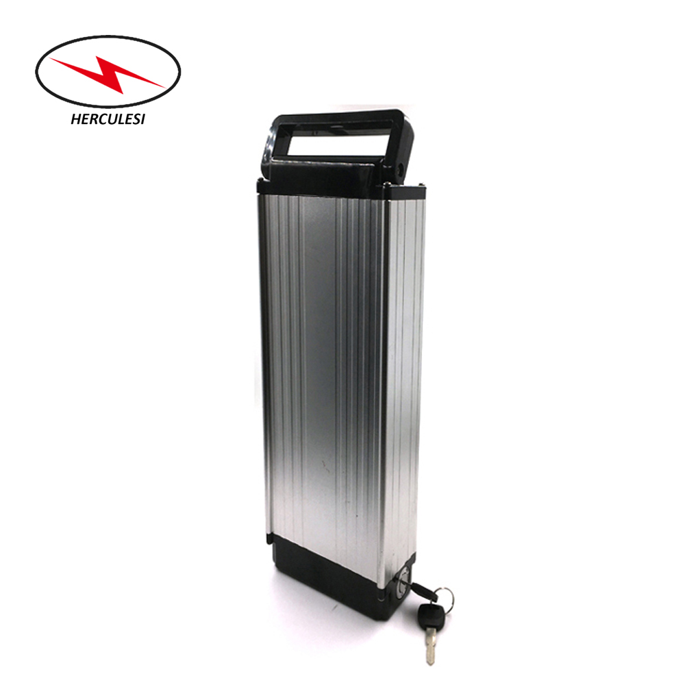 2000W Portable Rear Rack 52V 26Ah Ebike Li Ion Battery