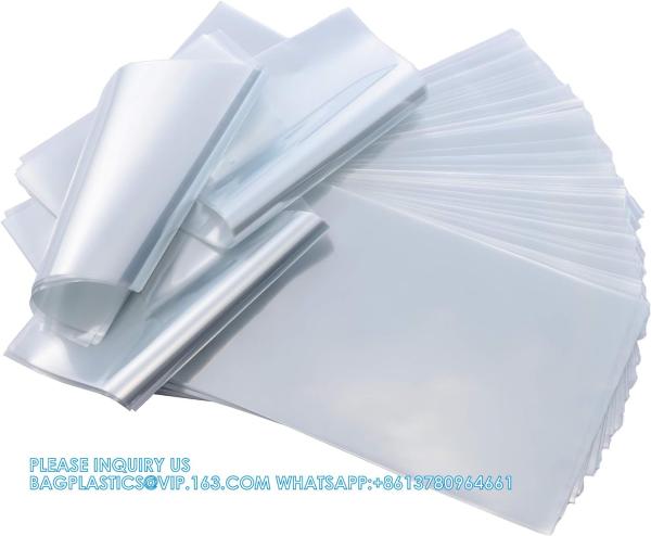 POF Clear Pvc Shrink Film Plastic Heat Shrink Wrap For Can Bottles Packing