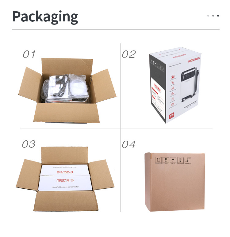 Portable 5L Medical Grade Oxygen Concentrator For The Elderly And Children