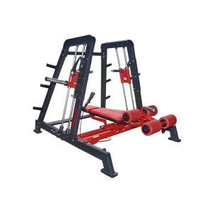 China Q235 Power System Smith Machine For Bench Press Exercise on sale