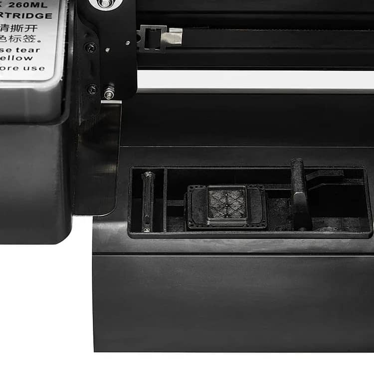 Black Cutter Plotter Parts 260ml Ink Box JH801 Ink Cartridge Big Ink Cartridge