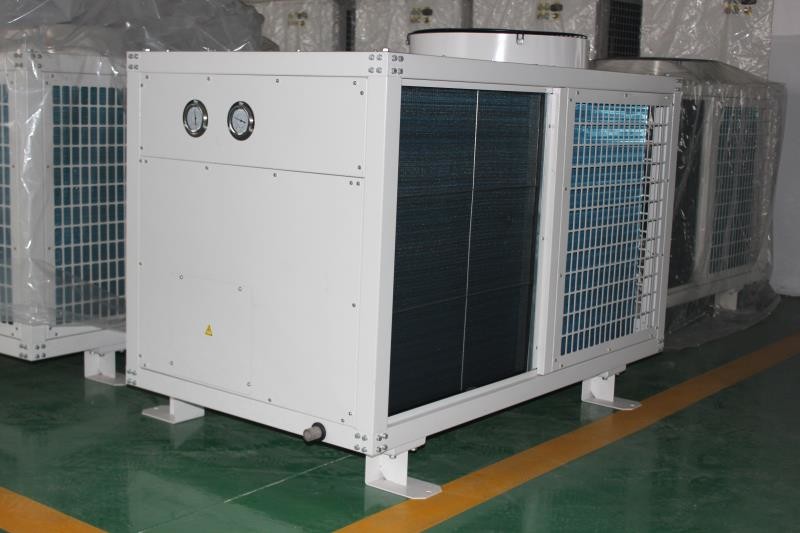 Industrial 61000btu Spot Cooler Rental , 18000w air cooling Temporary Air Conditioning Rental