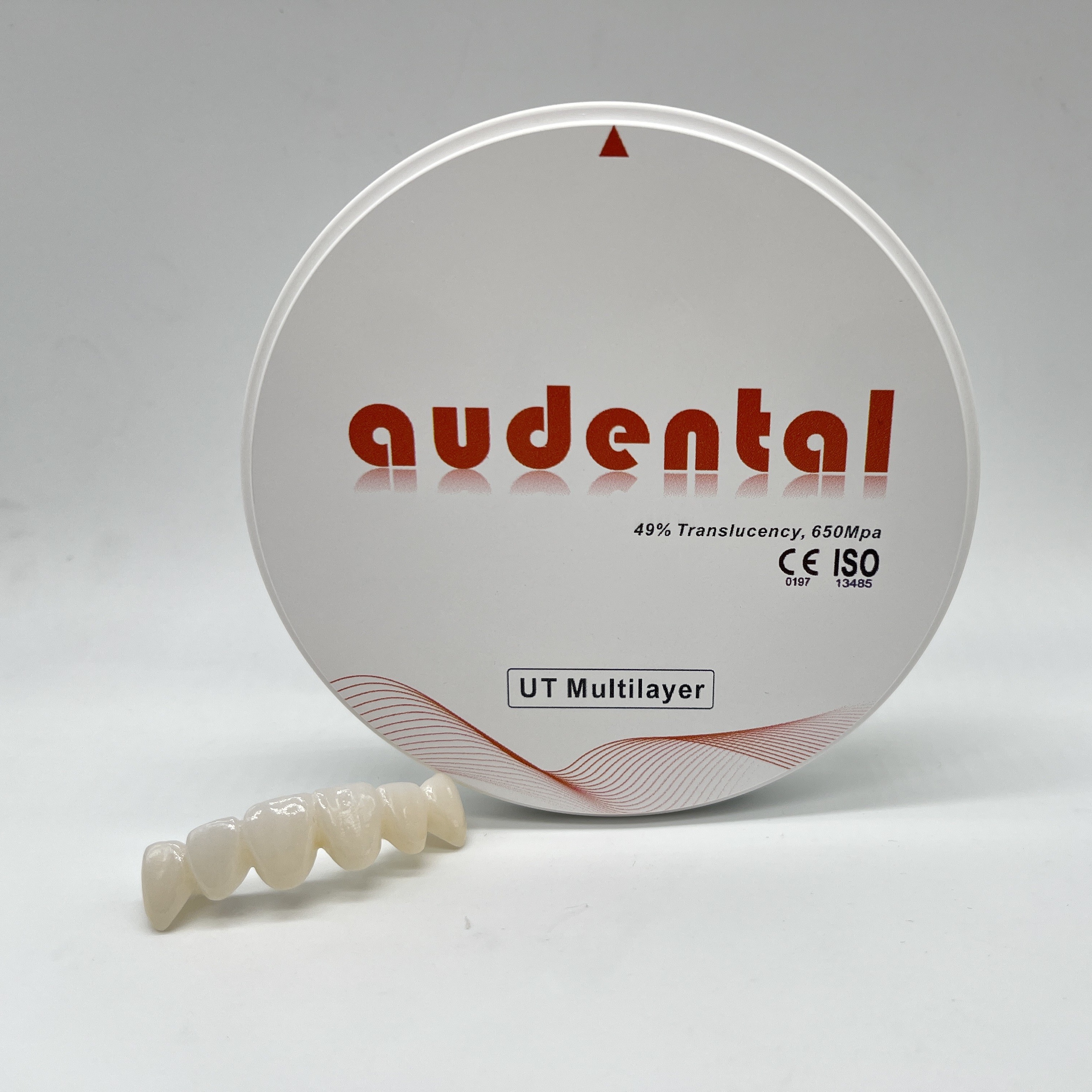 Dental Good Price UT White Zirconia Block for Dental Lab