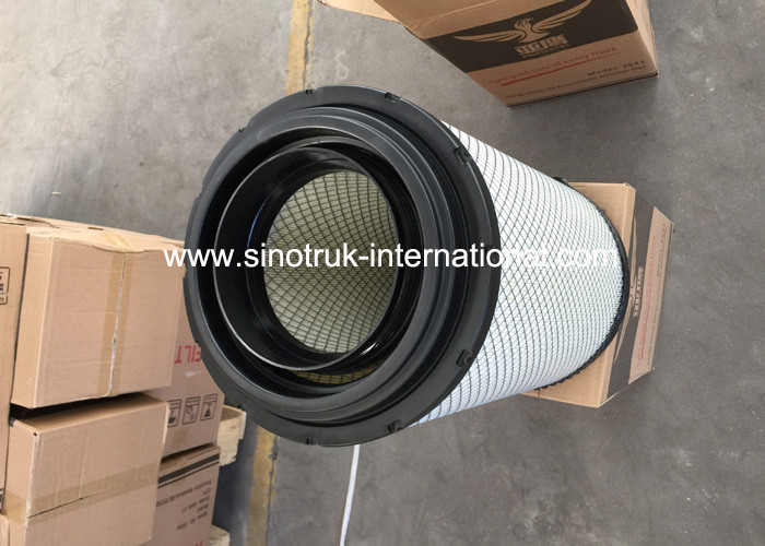 ISO Heavy Duty Truck Spare Parts Air Filter WG9725190102 For SINOTRUK HOWO